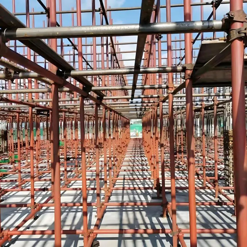 Тенденции в отрасли лесов с соединительными муфтами: повышение безопасности и экологическая трансформация как движущие силы промышленных изменений