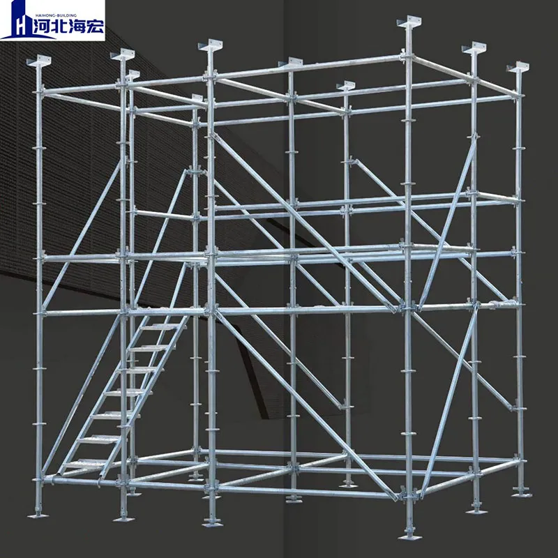 Комплектующие для дисковых лесов