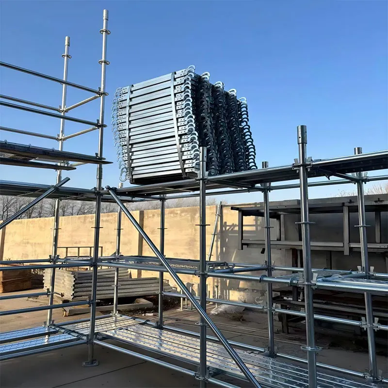 Дисковые леса