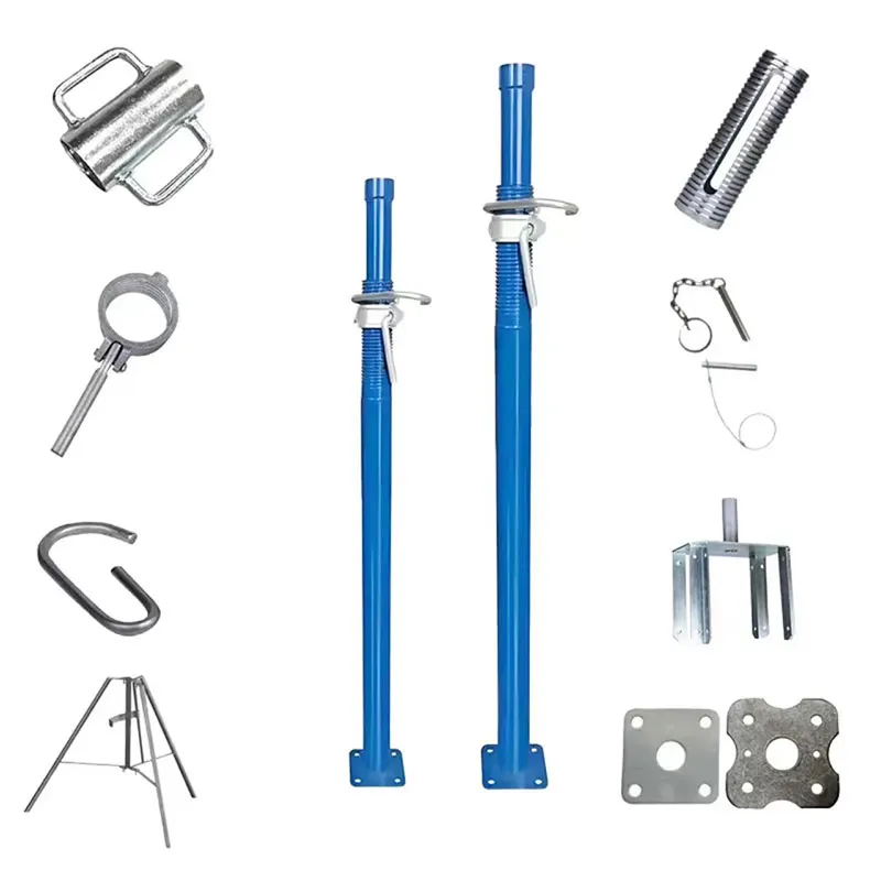 Комплектующие для стальных стоек