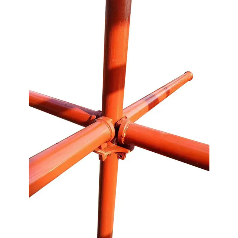 Леса с штыревым соединением