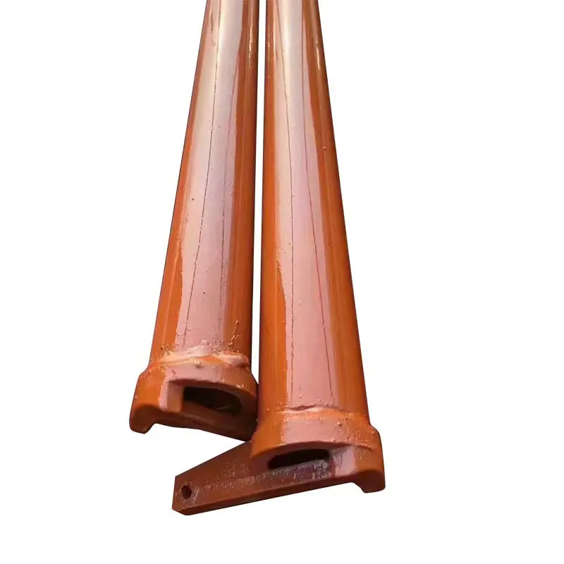 Леса с штыревым соединением