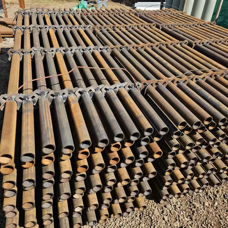 Леса с штыревым соединением