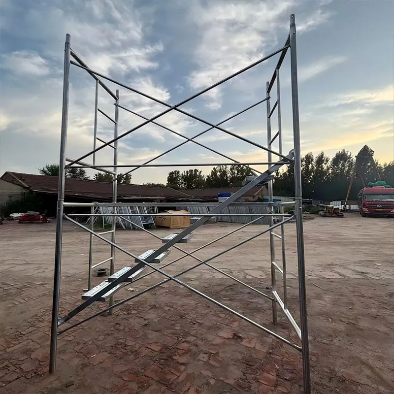 Лестничные подмости