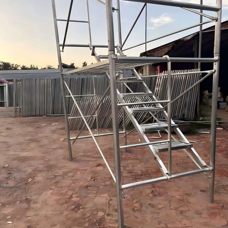 Лестничные подмости