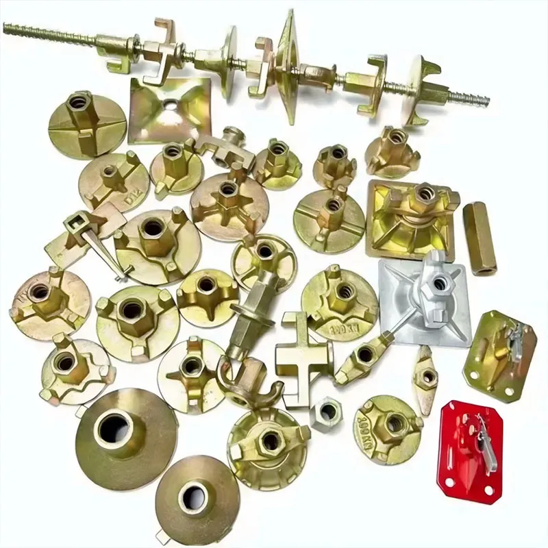 Сквозной анкерный болт с круглой гайкой