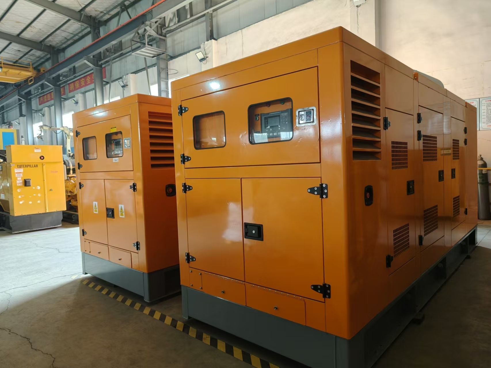 Газовый генератор 500 кВт / 625 кВА по заводской цене, малошумный, с низким уровнем выбросов