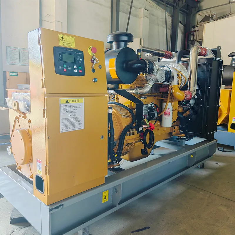 120  kW открытый LPG-генератор