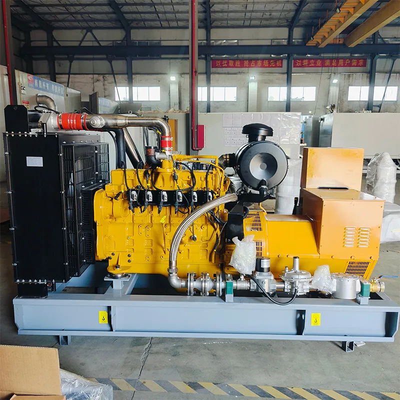 120 kW открытый LPG-генератор
