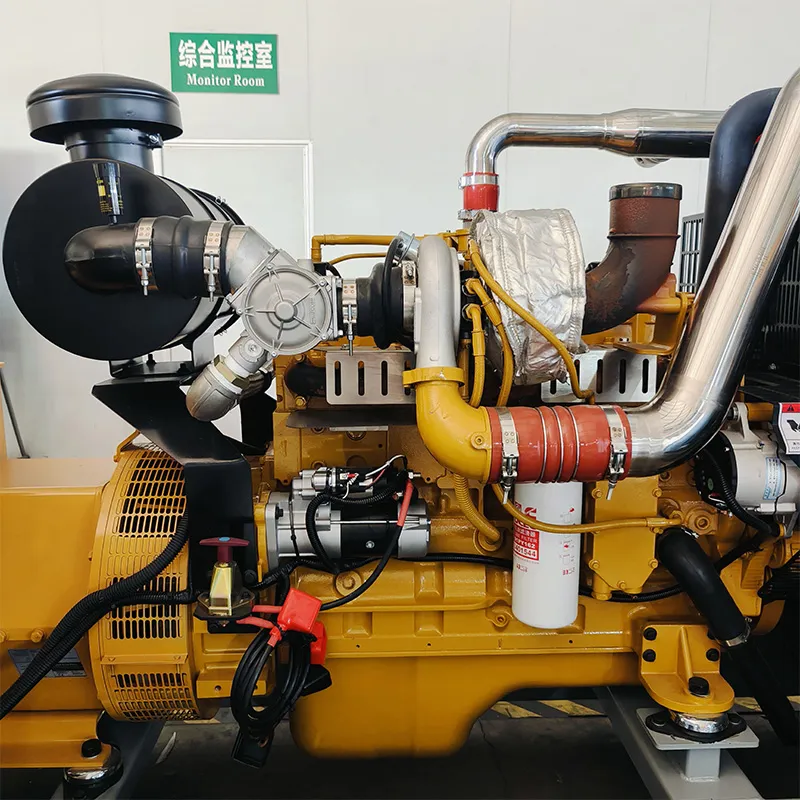 120  kW открытый LPG-генератор