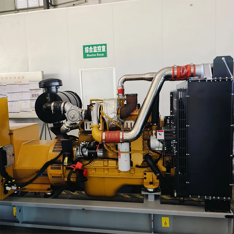 120  kW открытый LPG-генератор