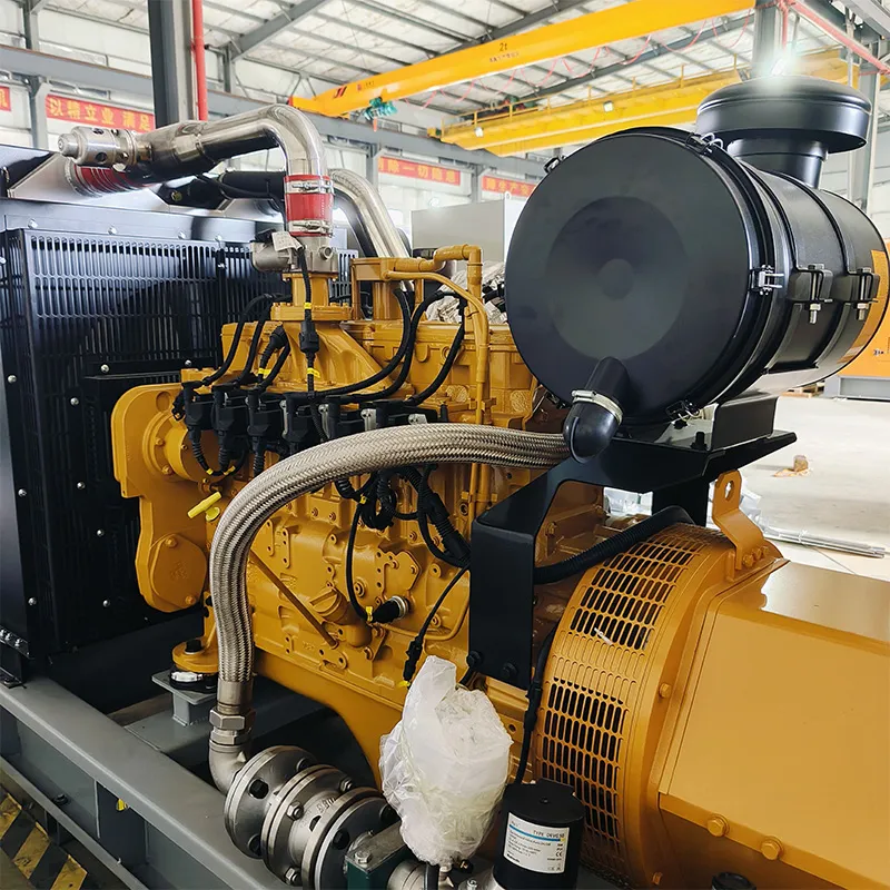 120 kW открытый LPG-генератор