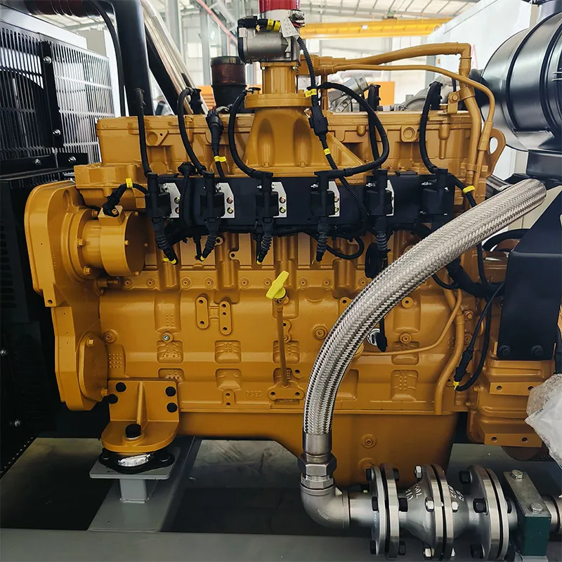 120  kW открытый LPG-генератор