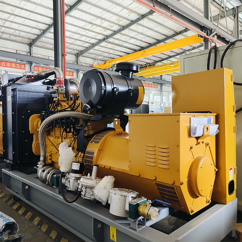 120  kW открытый LPG-генератор