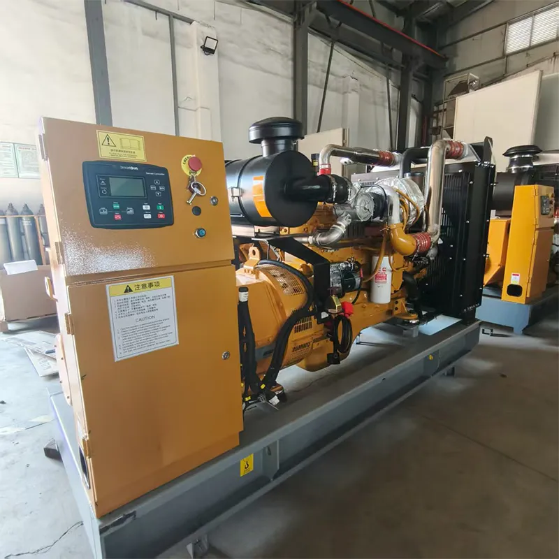 120  kW открытый LPG-генератор