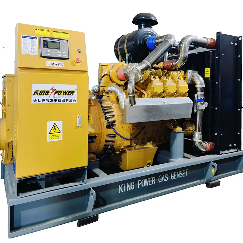 150 kW открытая биогазовая генераторная установка