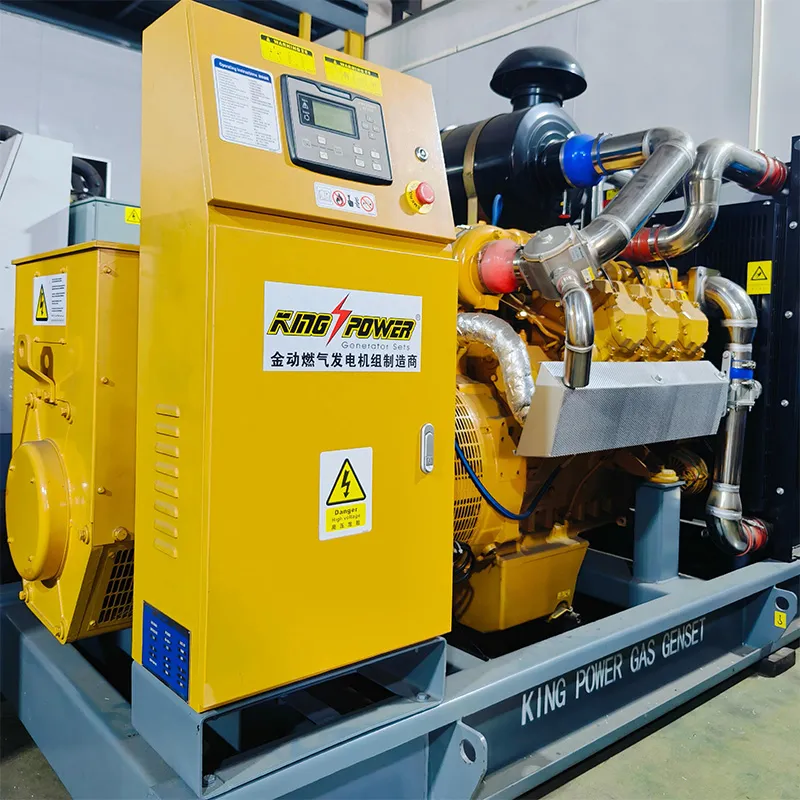 150 kW открытая биогазовая генераторная установка