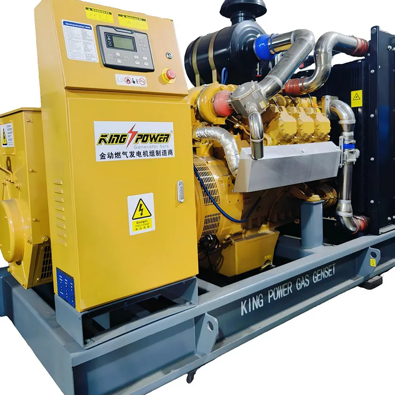 150 kW открытая биогазовая генераторная установка