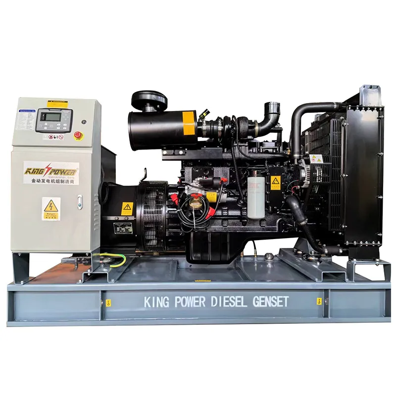 150  kW открытый дизельный генератор