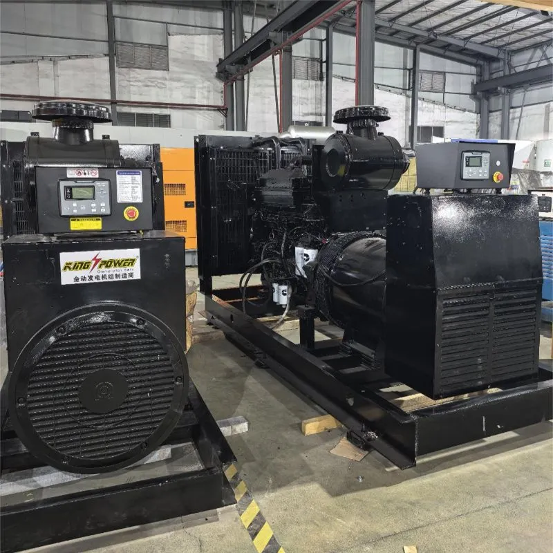 150  kW открытый дизельный генератор