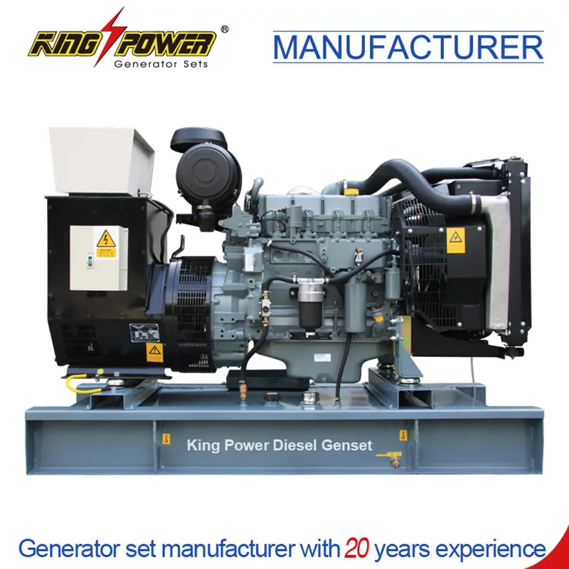 150  kW открытый дизельный генератор