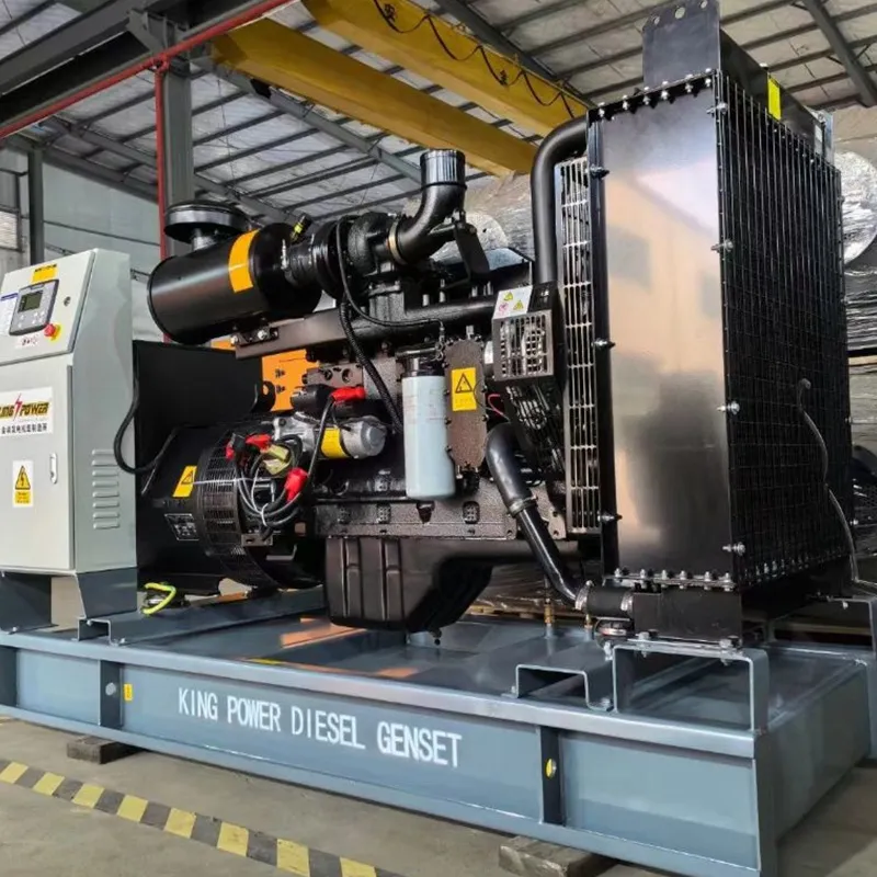 150  kW открытый дизельный генератор