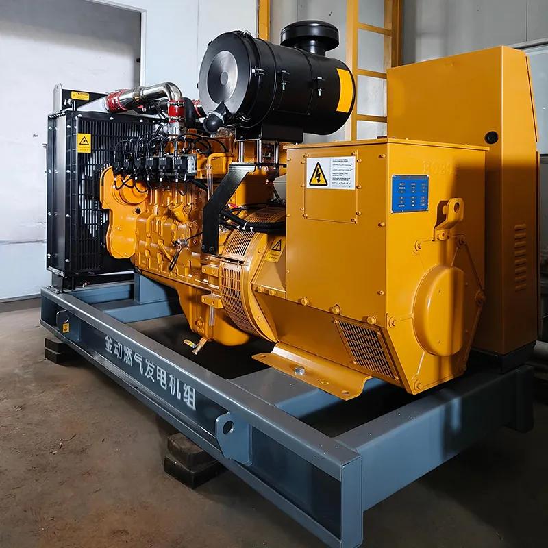 150 kWоткрытая генераторная установка на природном газе