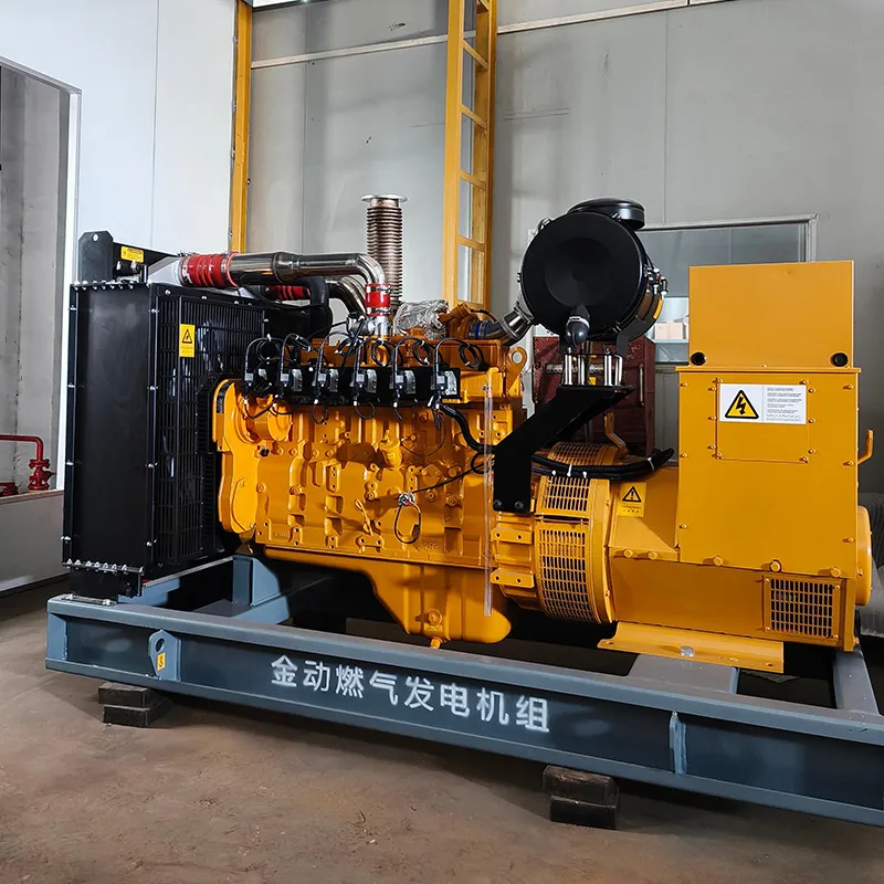 150 kWоткрытая генераторная установка на природном газе