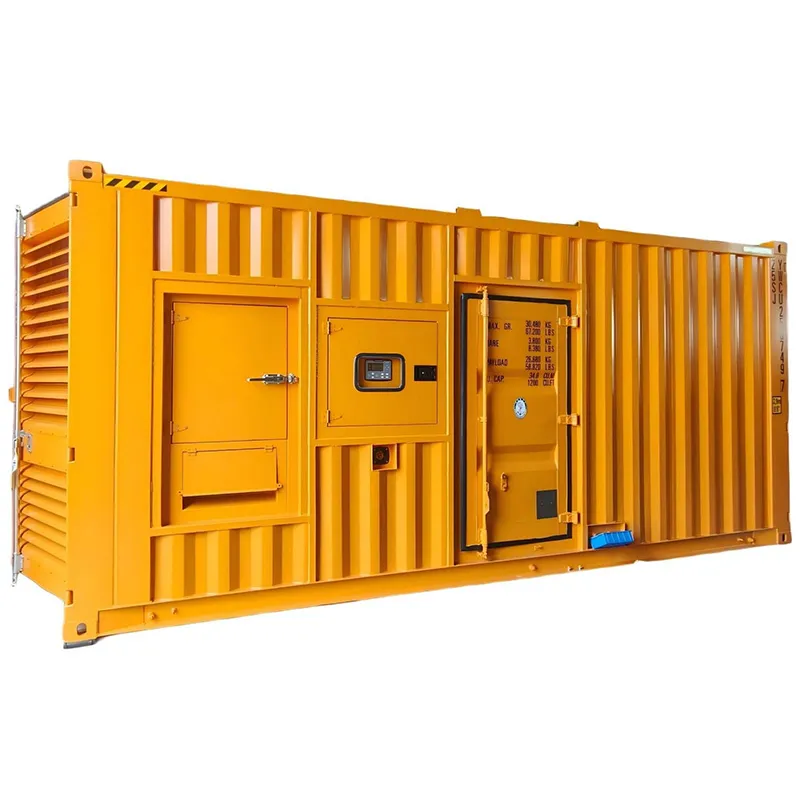 1500  kW контейнерный дизельный генератор