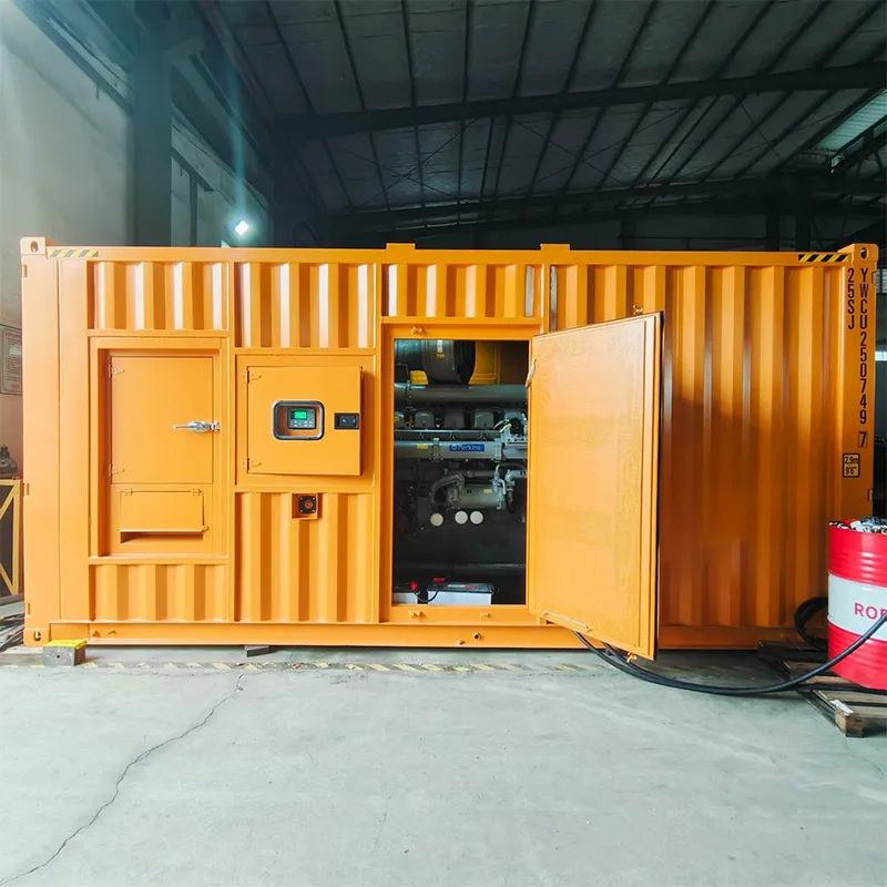 1500  kW контейнерный дизельный генератор