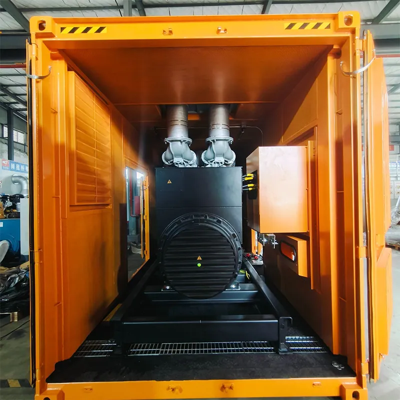 1500  kW контейнерный дизельный генератор
