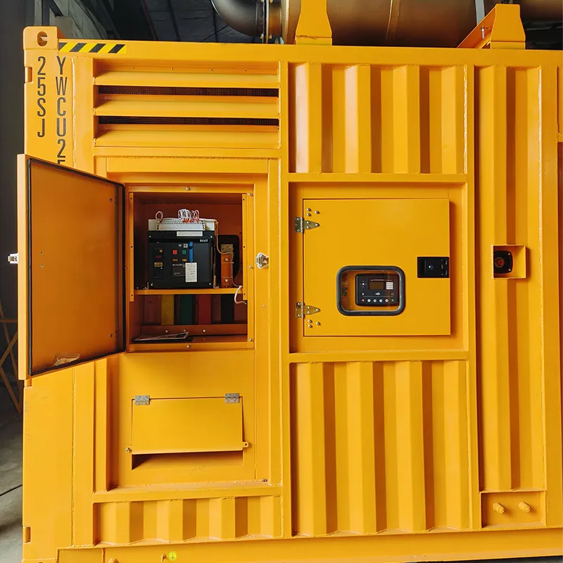 1600  kW контейнерный дизельный генератор