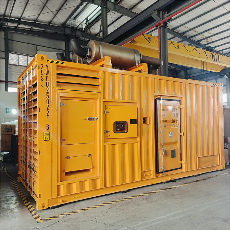 1600  kW контейнерный дизельный генератор