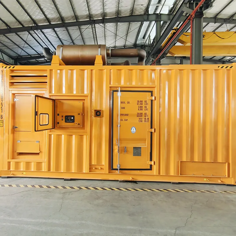 1600  kW контейнерный дизельный генератор