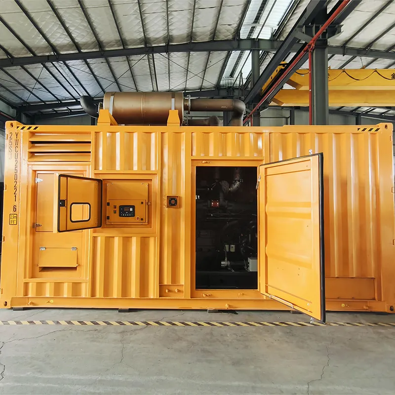1600  kW контейнерный дизельный генератор