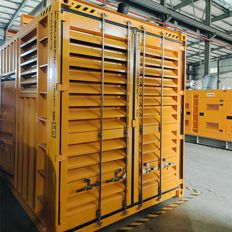 1600  kW контейнерный дизельный генератор