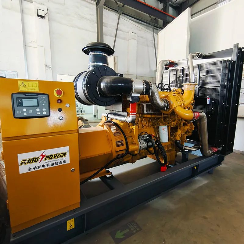170 kW открытый LPG-генератор