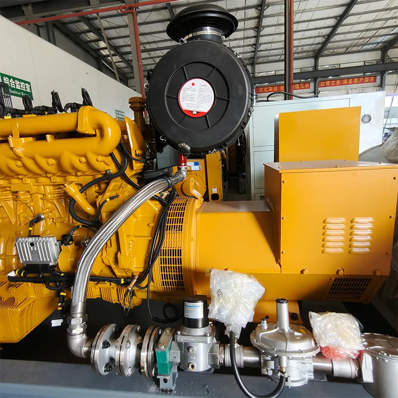 170  kW открытый LPG-генератор