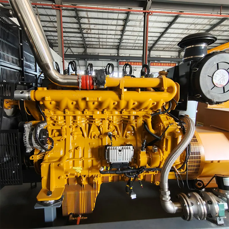 170 kW открытый LPG-генератор