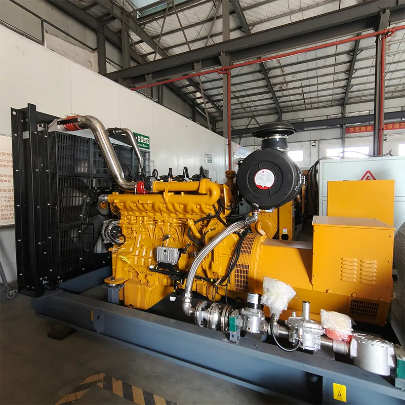 170  kW открытый LPG-генератор