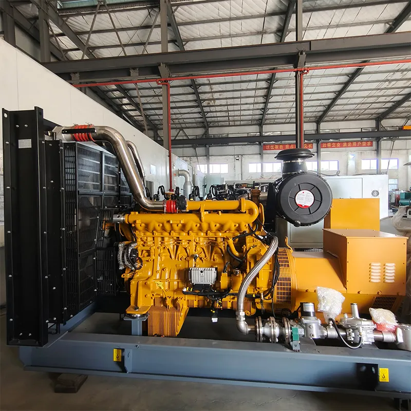 170  kW открытый LPG-генератор