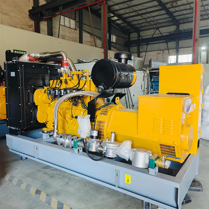 170  kW открытый LPG-генератор