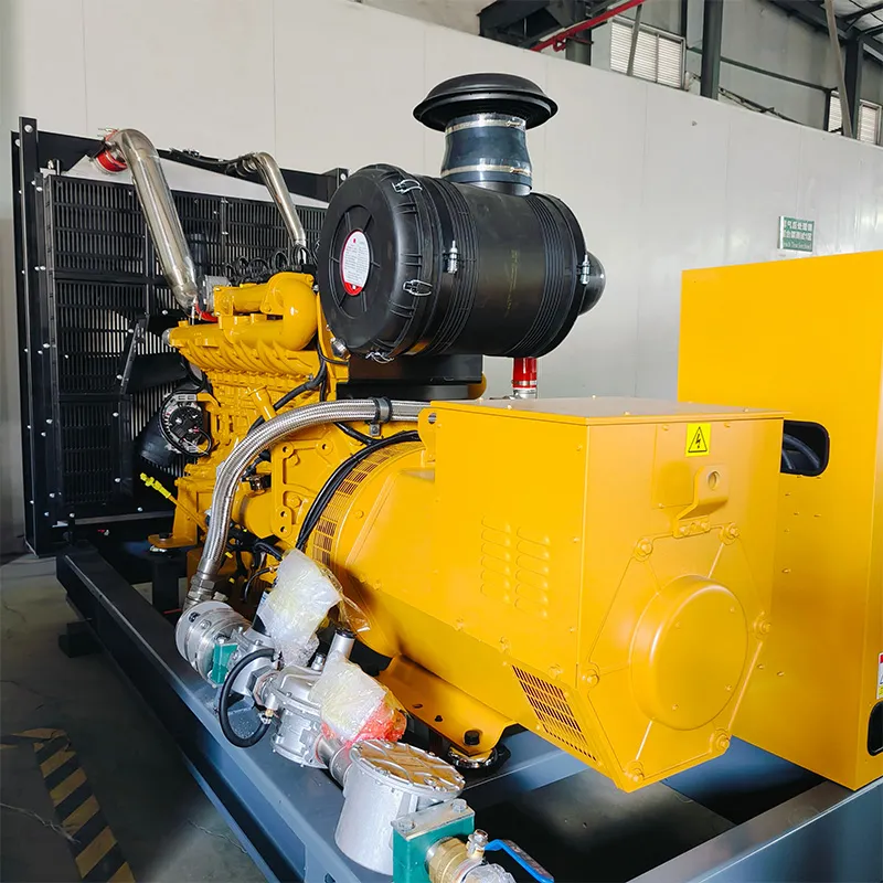 170  kW открытый LPG-генератор