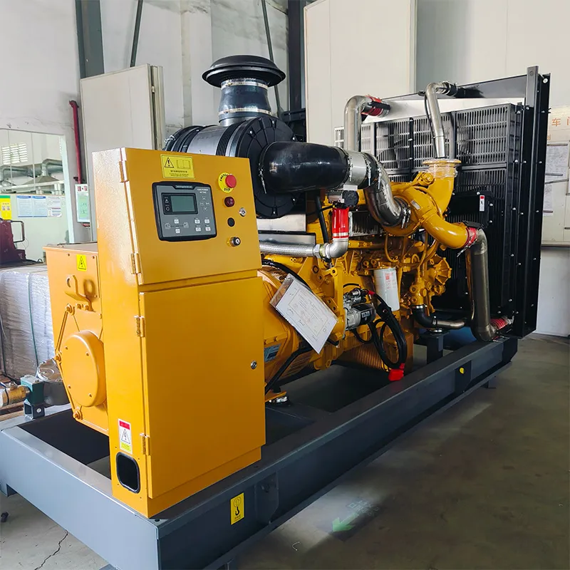 170  kW открытый LPG-генератор