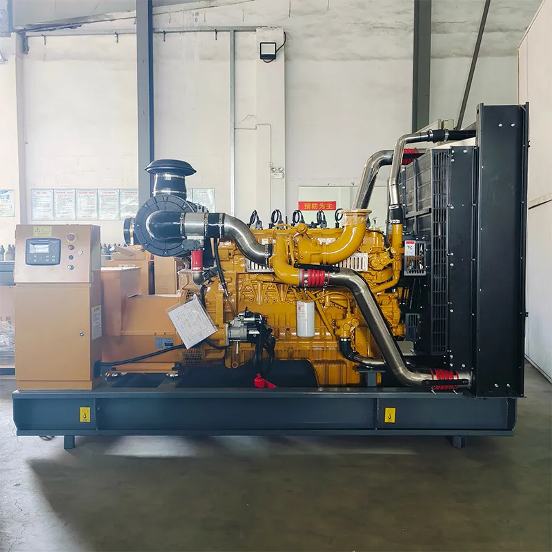 170  kW открытый LPG-генератор