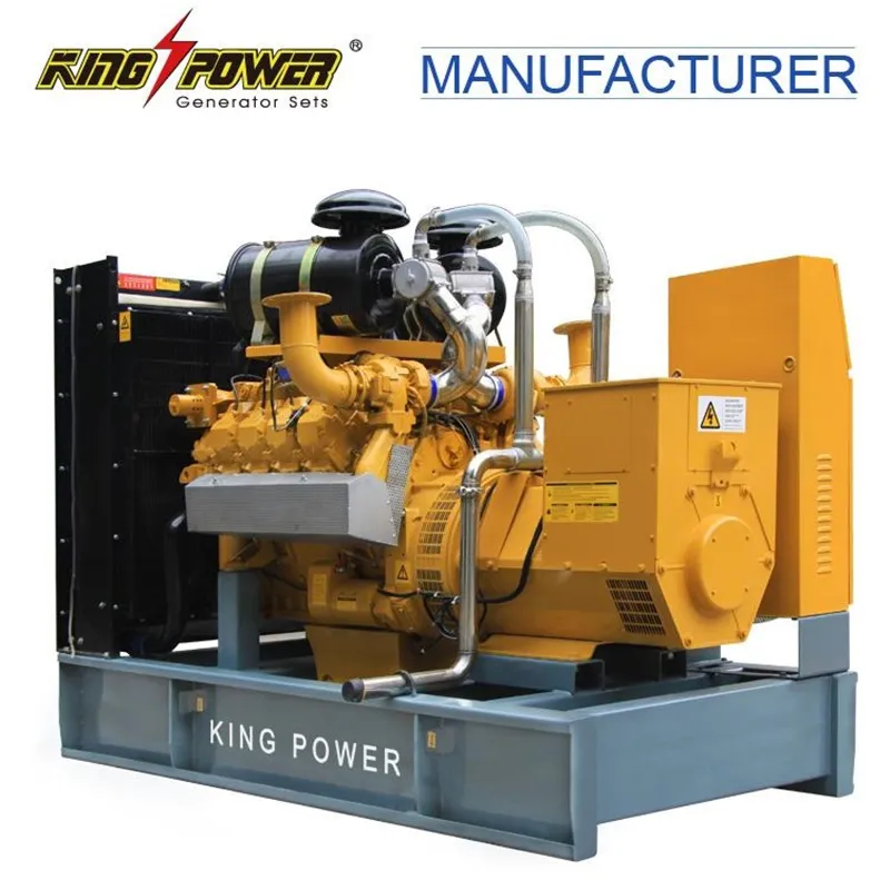 200 kW открытая биогазовая генераторная установка