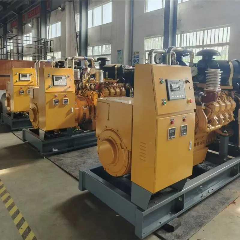 200 kW открытая генераторная установка на природном газе