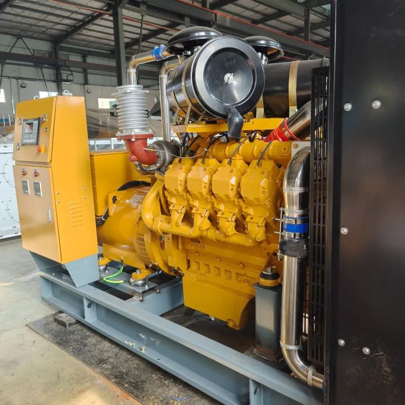 200 kW открытая генераторная установка на природном газе