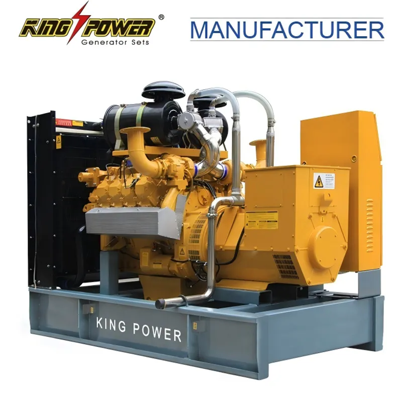 200 kW открытая генераторная установка на природном газе