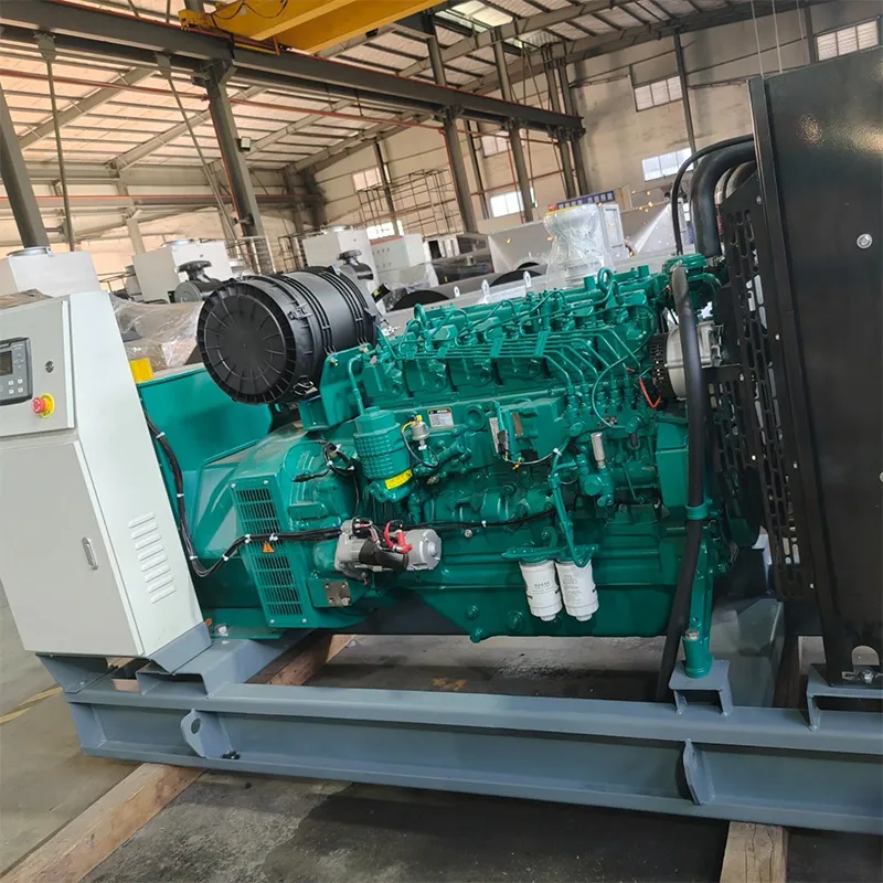 200  kW открытый дизельный генератор